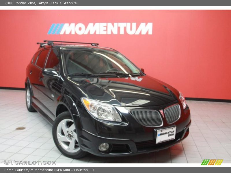 Abyss Black / Graphite 2008 Pontiac Vibe