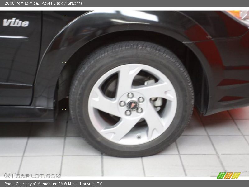 Abyss Black / Graphite 2008 Pontiac Vibe