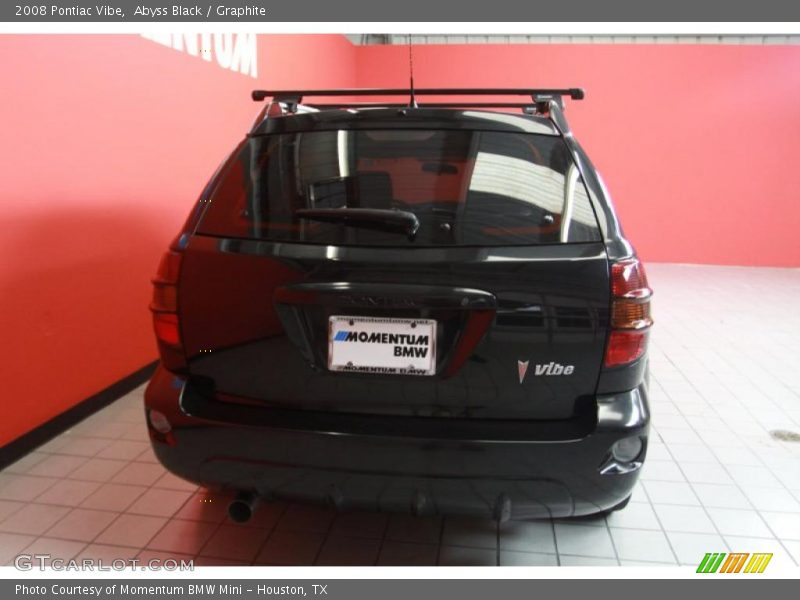 Abyss Black / Graphite 2008 Pontiac Vibe