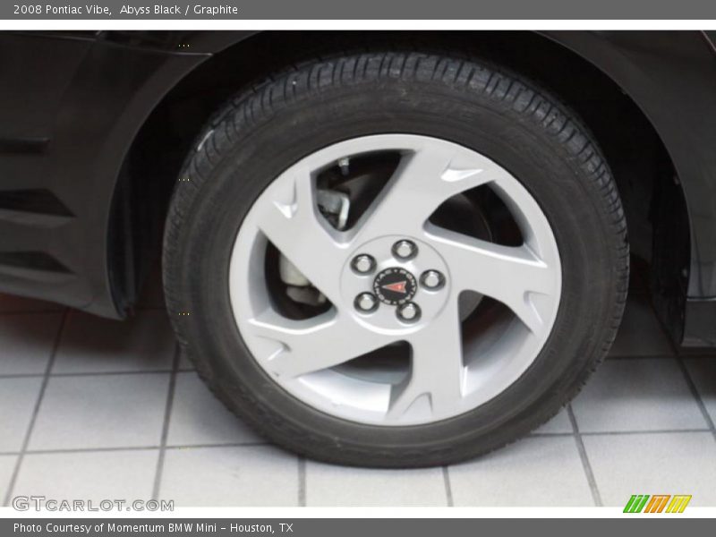 Abyss Black / Graphite 2008 Pontiac Vibe