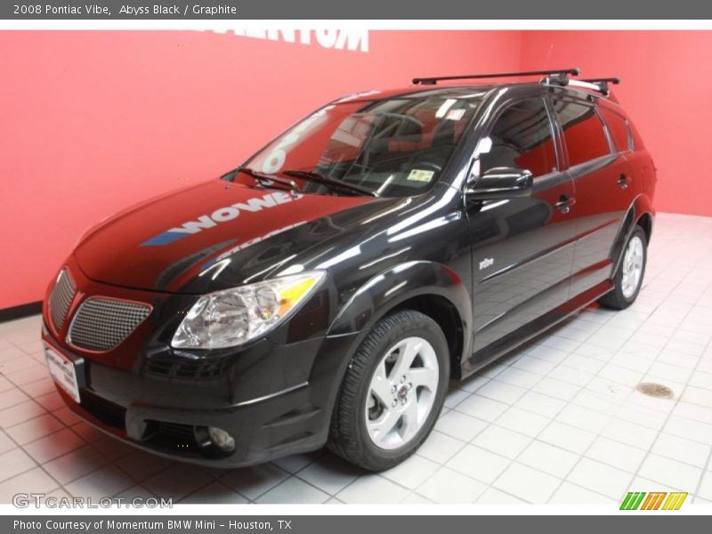 Abyss Black / Graphite 2008 Pontiac Vibe
