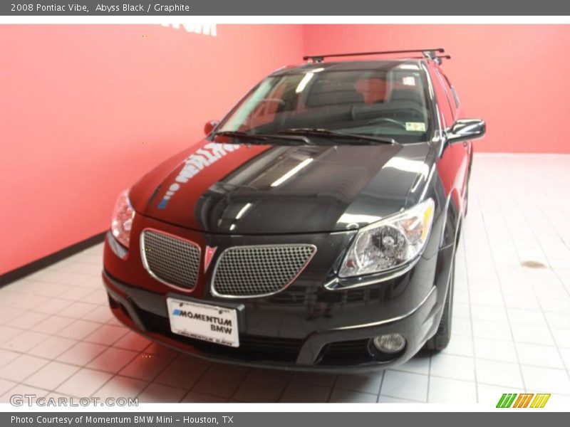 Abyss Black / Graphite 2008 Pontiac Vibe