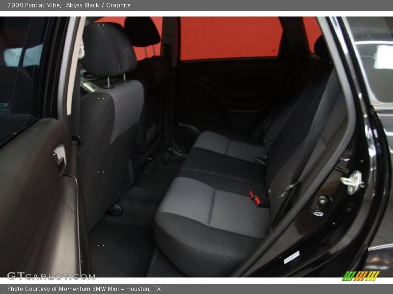 Abyss Black / Graphite 2008 Pontiac Vibe