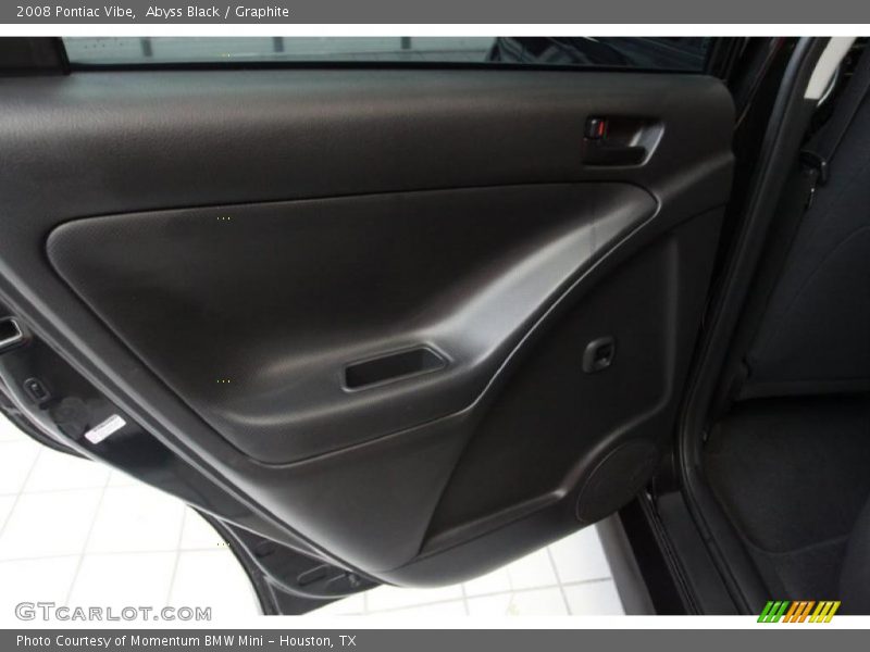 Abyss Black / Graphite 2008 Pontiac Vibe