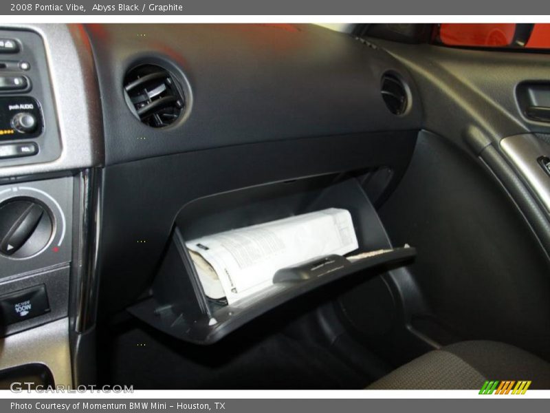 Abyss Black / Graphite 2008 Pontiac Vibe