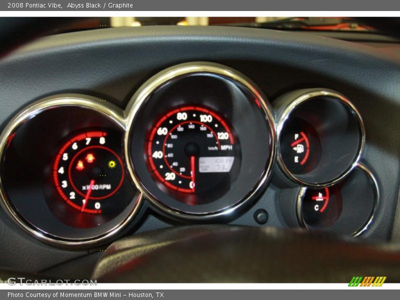 Abyss Black / Graphite 2008 Pontiac Vibe