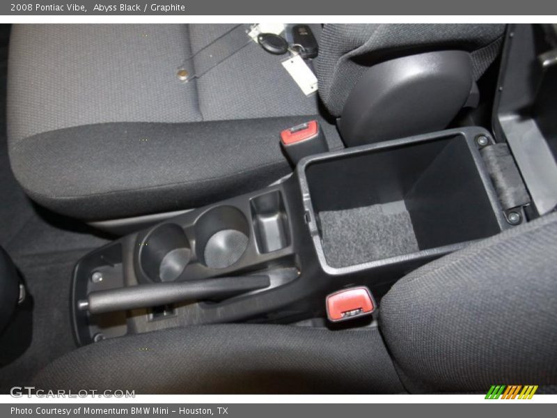 Abyss Black / Graphite 2008 Pontiac Vibe