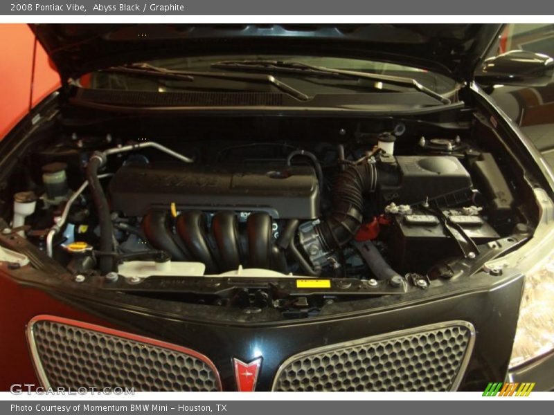 Abyss Black / Graphite 2008 Pontiac Vibe