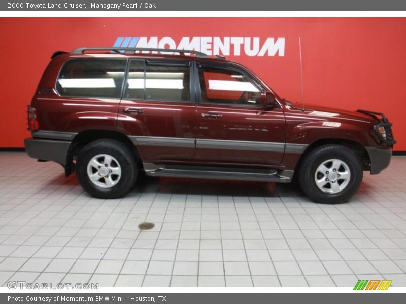 Mahogany Pearl / Oak 2000 Toyota Land Cruiser