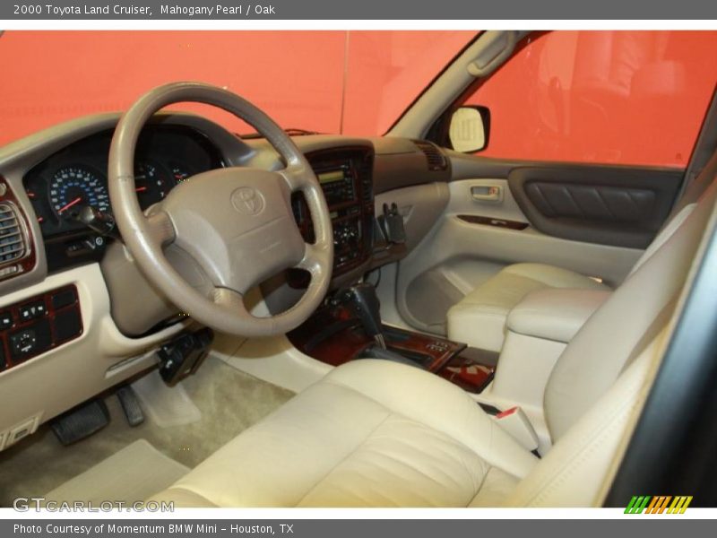 Oak Interior - 2000 Land Cruiser  