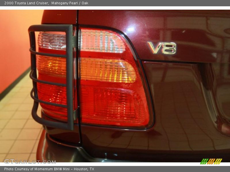 Mahogany Pearl / Oak 2000 Toyota Land Cruiser