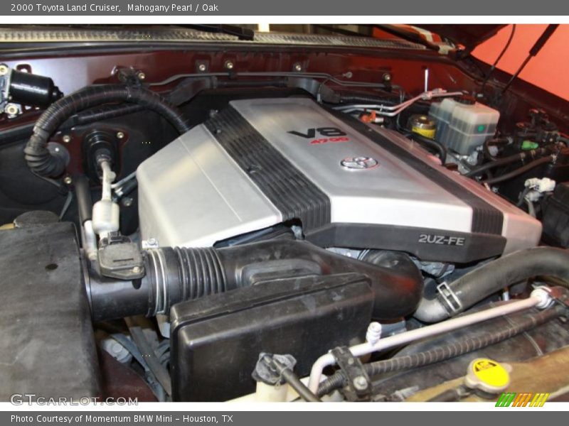  2000 Land Cruiser  Engine - 4.7 Liter DOHC 32-Valve V8