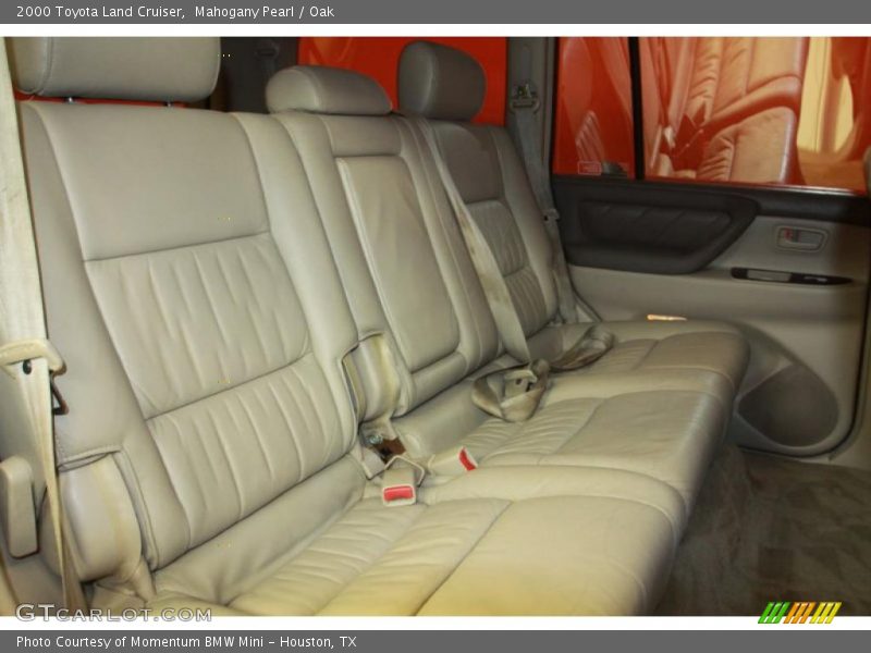 Mahogany Pearl / Oak 2000 Toyota Land Cruiser