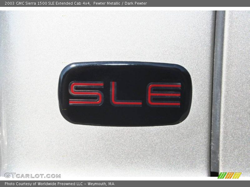  2003 Sierra 1500 SLE Extended Cab 4x4 Logo