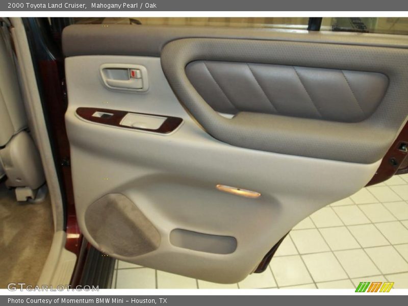 Mahogany Pearl / Oak 2000 Toyota Land Cruiser