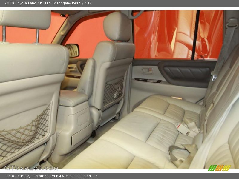  2000 Land Cruiser  Oak Interior