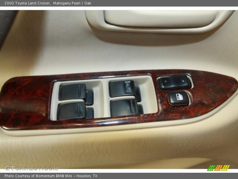 Mahogany Pearl / Oak 2000 Toyota Land Cruiser