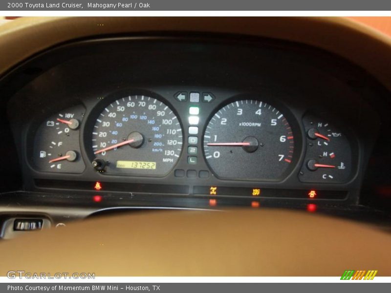 2000 Land Cruiser   Gauges