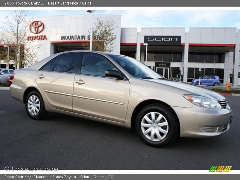 Desert Sand Mica / Beige 2006 Toyota Camry LE