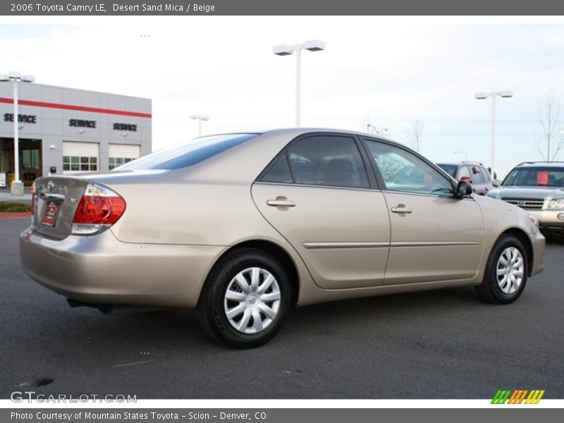 Desert Sand Mica / Beige 2006 Toyota Camry LE