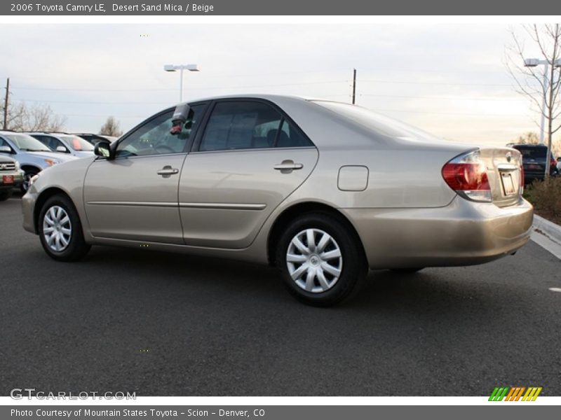 Desert Sand Mica / Beige 2006 Toyota Camry LE