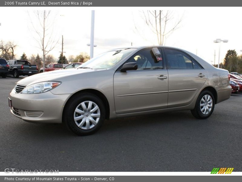 Desert Sand Mica / Beige 2006 Toyota Camry LE