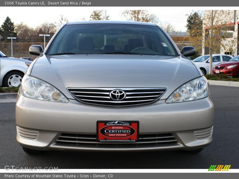 Desert Sand Mica / Beige 2006 Toyota Camry LE