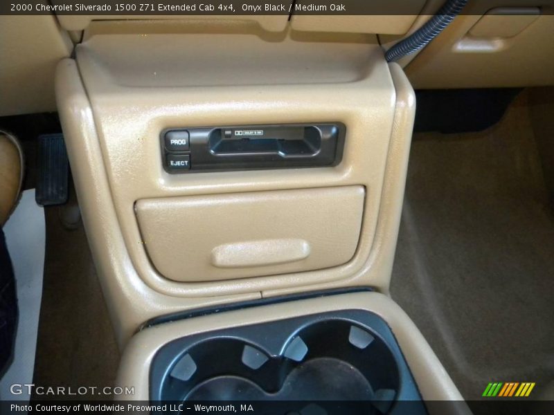 Onyx Black / Medium Oak 2000 Chevrolet Silverado 1500 Z71 Extended Cab 4x4