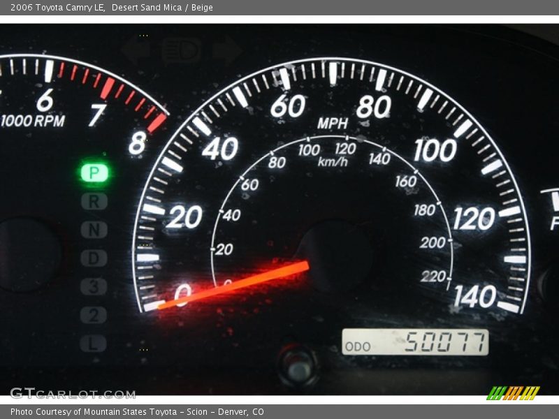 Desert Sand Mica / Beige 2006 Toyota Camry LE
