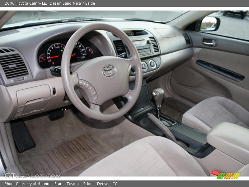 Desert Sand Mica / Beige 2006 Toyota Camry LE