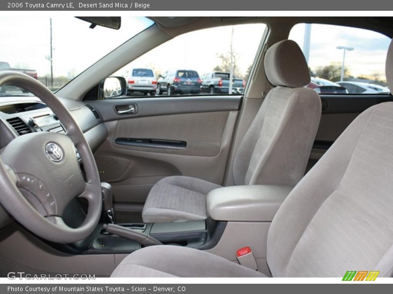 Desert Sand Mica / Beige 2006 Toyota Camry LE