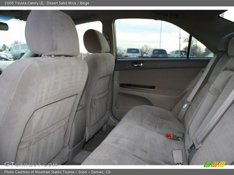 Desert Sand Mica / Beige 2006 Toyota Camry LE