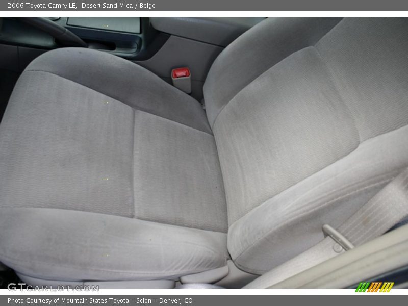 Desert Sand Mica / Beige 2006 Toyota Camry LE