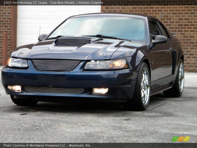  2003 Mustang GT Coupe True Blue Metallic