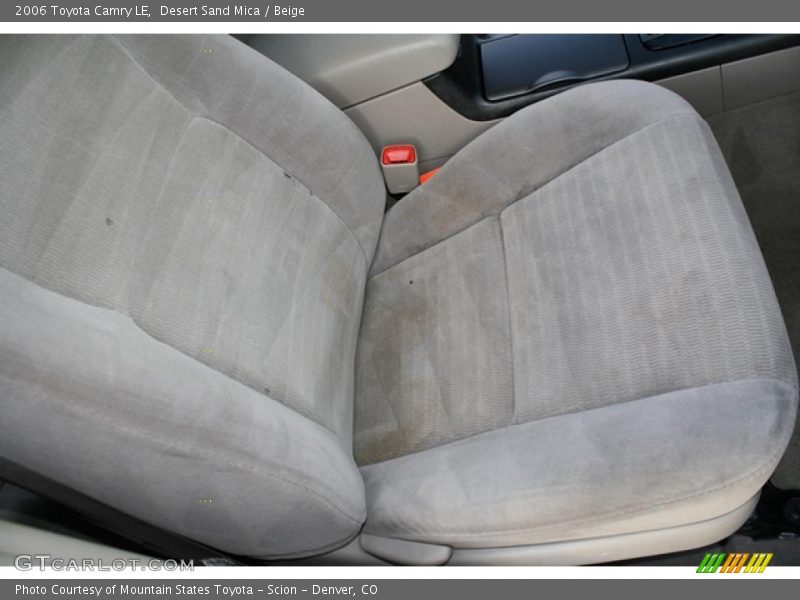 Desert Sand Mica / Beige 2006 Toyota Camry LE