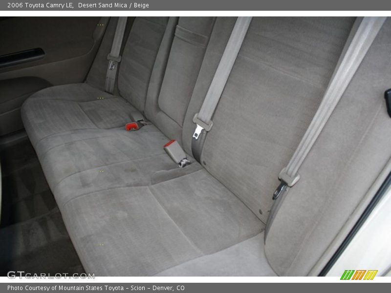 Desert Sand Mica / Beige 2006 Toyota Camry LE