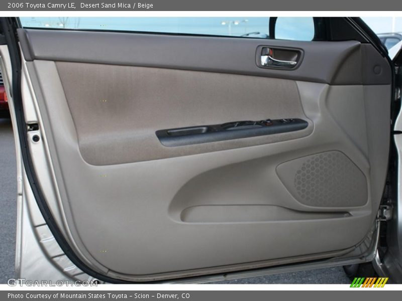 Desert Sand Mica / Beige 2006 Toyota Camry LE