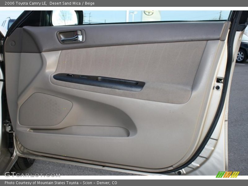 Desert Sand Mica / Beige 2006 Toyota Camry LE