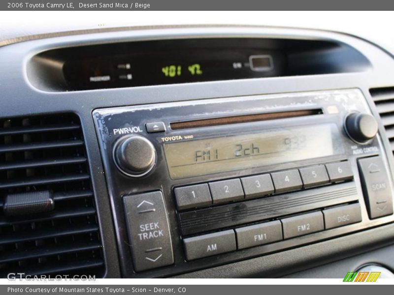 Desert Sand Mica / Beige 2006 Toyota Camry LE