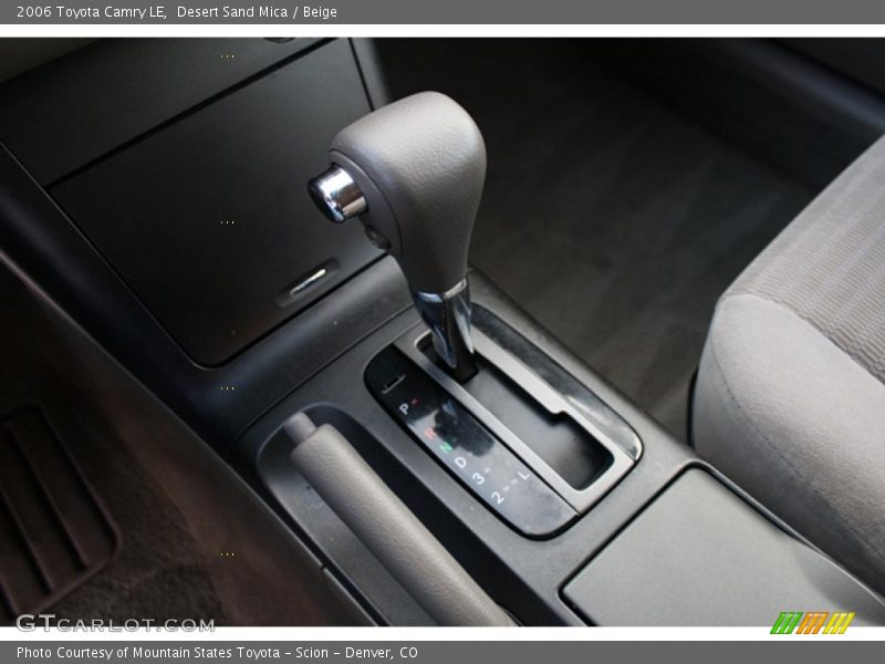 Desert Sand Mica / Beige 2006 Toyota Camry LE