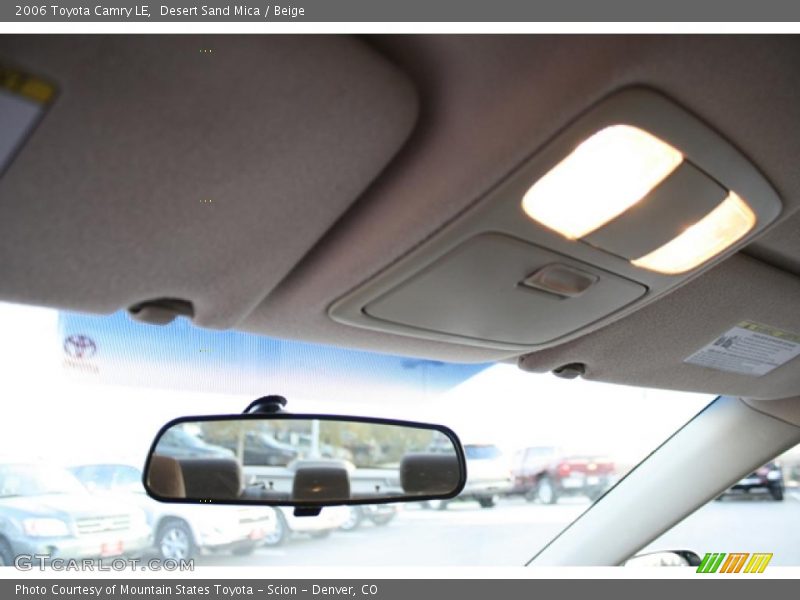 Desert Sand Mica / Beige 2006 Toyota Camry LE
