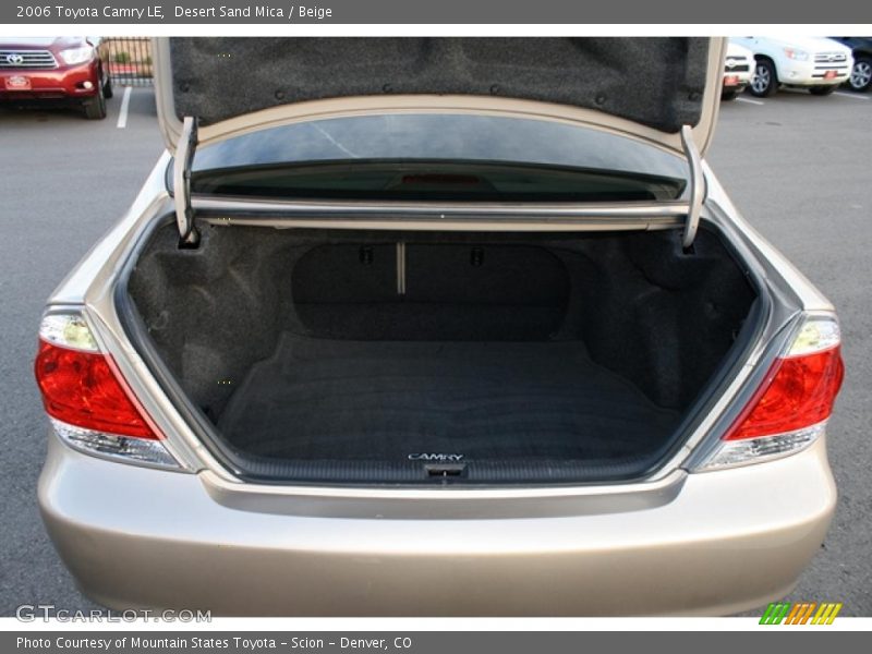 Desert Sand Mica / Beige 2006 Toyota Camry LE