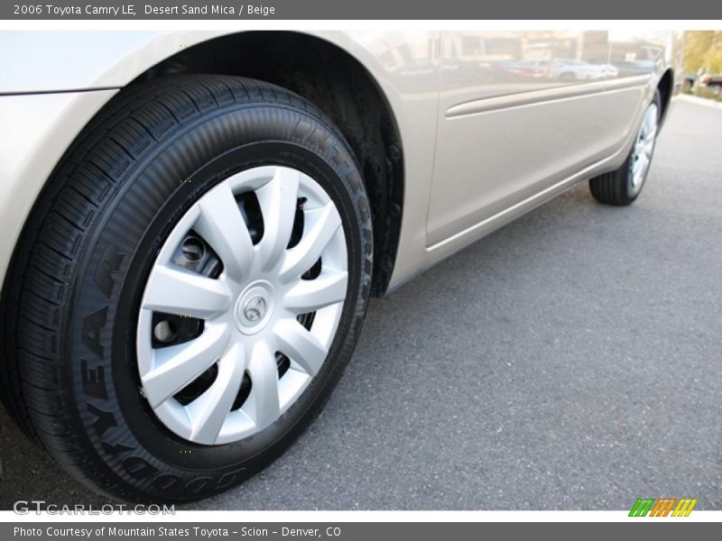 Desert Sand Mica / Beige 2006 Toyota Camry LE