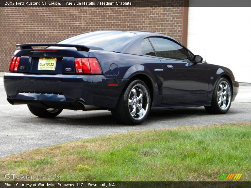  2003 Mustang GT Coupe True Blue Metallic