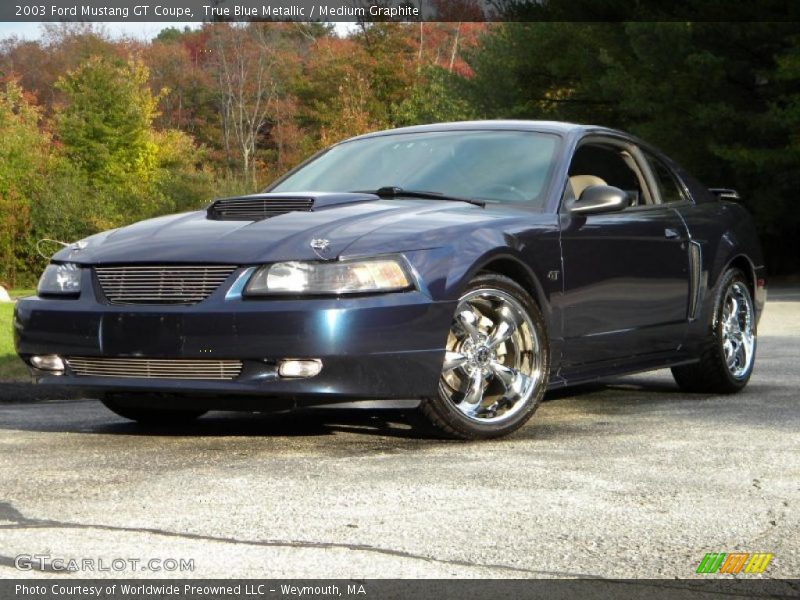  2003 Mustang GT Coupe True Blue Metallic
