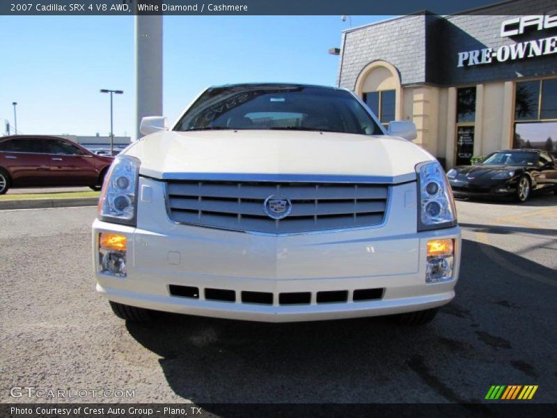 White Diamond / Cashmere 2007 Cadillac SRX 4 V8 AWD