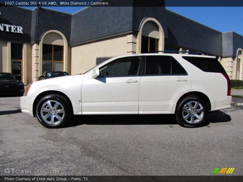  2007 SRX 4 V8 AWD White Diamond