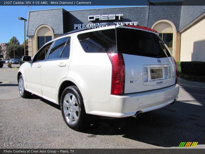 White Diamond / Cashmere 2007 Cadillac SRX 4 V8 AWD