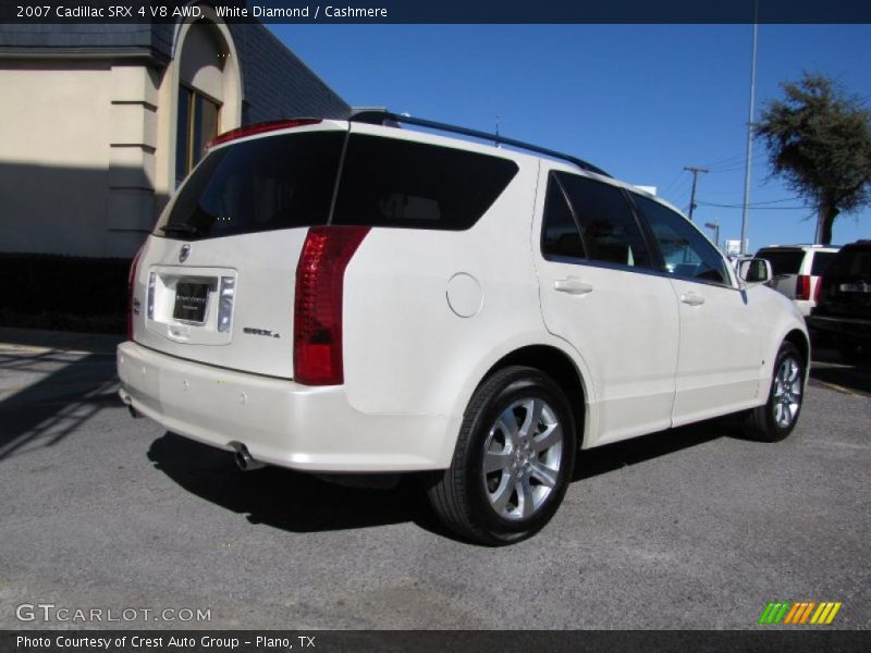  2007 SRX 4 V8 AWD White Diamond