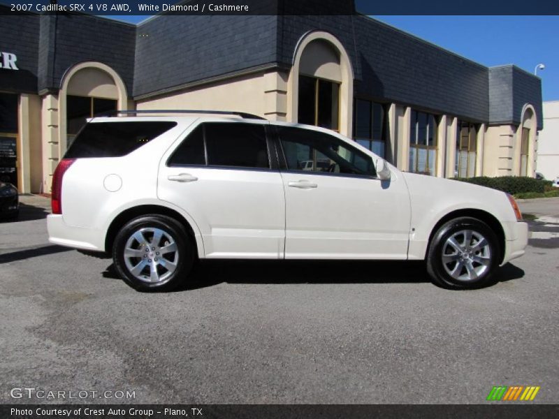 White Diamond / Cashmere 2007 Cadillac SRX 4 V8 AWD